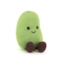 Jellycat | Amuseables Soyella Edamame Bean | Grønn | 10 cm