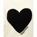 Zadig & Voltaire Dame Strikkevarer Hvit XS,