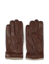 Howard London Leather Gloves  Ted - Brown - 10.5