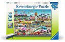 Ravensburger XXL Puslespill 150 Brikker Lufthavn