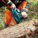 Makita UC011GT101 Kjedesag med batteri og lader, Hagemaskiner