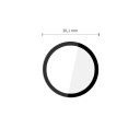 Tech-Protect Glass Flex+ 2-pakning til Garmin Venu 4 41 mm - Svart