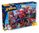 Marvel Spiderman Gulvpuslespil 24 Brikker
