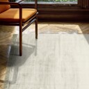 Wilton teppe   Art Silk lysegrønn Størrelse: Ø 200 cm