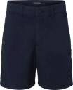 Lexington Clothing Patrick Cotton Twill Shorts Navy 170