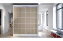 Pickering Garderobe 150x200 cm - Brun/Hvit