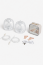 Beemoo CARE Wearable Flow Elektrisk Brystpumpe Dobbel Beige