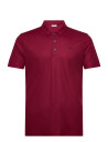 Calvin Klein Golf Jackson Badge Polo - Burgundy - XXL