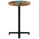 vidaXL Bistrobord rundt Ø50x75 cm gjenvunnet heltre