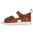 Angulus Sandal   Cognac m. Logotape   Angulus   34   Sandals   Brun