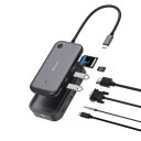 Verbatim Share My Screen USB C 1080p trådløs skjermadapter med hub 1142049