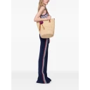 Rabanne Dame Vesker Beige ONE SIZE,