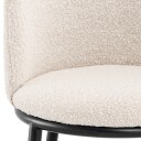 Filmore spisestolar bouclé cream 2 pk