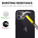 Trolsk Kamerabeskyttelse Herdet Glass (iPhone 13 Pro)