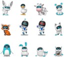 Funko Mystery Mini: Astro Bot (One Random Mystery Mini Per Transaction)