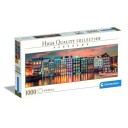Clementoni Puslespill 1000 Brikker Bright Amsterdam
