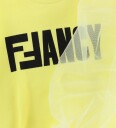 Fendi Kids Collegegenser   Gul m. Tekst/Tyll   Fendi   12 år 152   Collegegenser