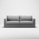 Decotique Le Grand Air Nou 3 Seter Sofa Bomull Lysegrå