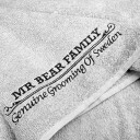 Mr Bear Family barberhåndkle