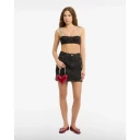 Gcds Dame Topper Svart 2XL,