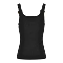Versace Jeans Couture Dame Topper Svart 2XS,