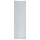 Teppe HUARTE kort luv mykt og vaskbart blå 80x250 cm