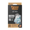 PanzerGlass Matrix Skjermbeskytter for iPhone 15 med D3O og Anti-fingeravtrykk