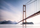 Xihou Bridge & Moon Bay Plakat / 100x150cm