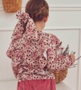 Müsli Genser   Bukett Ruffle   Oak/Blush/Baroque Rose   Müsli   6 år (116)   Genser Beige Rosa