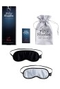 Fifty Shades of Grey: No Peeking, Soft Twin Blindfold Set
