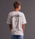 LMDT T skjorte   NlmKouth   White Alyssum/Raven   LMTD   11 12 år 146 152   T skjorte   Hvit