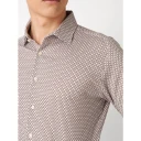 Desoto Herre Skjorter Brun 3XL,