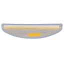  Selvklebende trappematter sisal 30 stk 56x17x3 cm blå 8721288459817