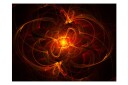 Fototapet Abstract Fire 350x270 - Artgeist sp. z o. o.