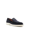 Santoni Herre Sko Blå 39 1/2 EU,