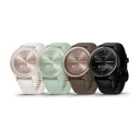 Garmin Vivomove Sport Smartklokke Sort med Bluetooth og Vanntett Design