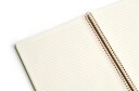 Kozo Notatbok M/spiral Premium A5 Olive Green