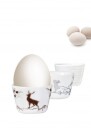 Wik & Walsøe Alv eggeglass hvit