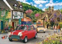 Eurographics Puslespill 1000 Mini Cooper