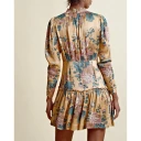 byTiMo Dame Kjoler Flerfarget S,