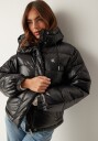Calvin Klein Jeans Shine Puffer Jacket Black S