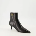Prada Dame Sko Svart 39 EU,