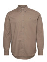 Calvin Klein Jeans Ls Solid Oxford Classic Shirt - Beige - XXL
