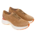 Santoni Dame Sko Beige 39 1/2 EU,