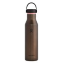Hydro Flask 21 oz Lightweight Standard Flex Cap drikkeflaske 621 ml Obsidian (2021)