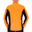 FUSION S1 Sykkeljakke Herre Oransje XL