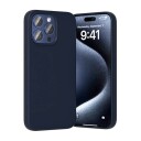 Vention KUFL0-40 Silicone Case for iPhone 15 Pro Max blue