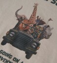 Name It T skjorte   NmmVoto   Chateau Gray/Adventure   Name It   1 år (80)   T skjorte   Beige