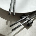 Thor Kito Chopsticks spisepinner 4 pakning Svart