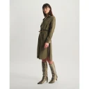 Ines de la Fressange Paris Dame Kjoler Grønn XS,